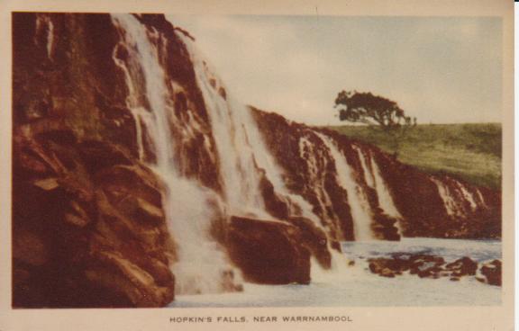 Hopkins Falls, near Warrnambool