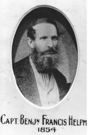 Captain Benjamin Francis Helpman