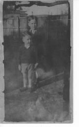 [Cliff Joseph & friend]