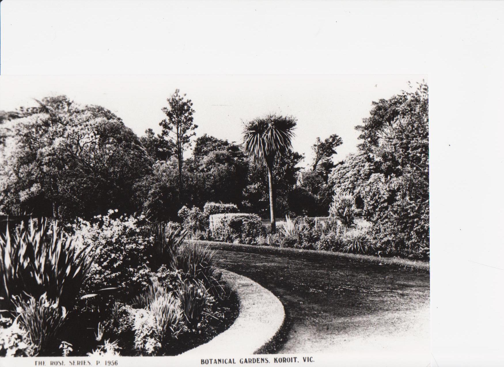 Botanical Gardens, Koroit, Vic.
