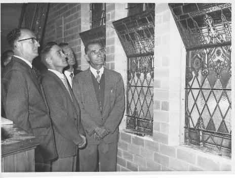 [People in church]