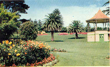 In the Botanical Gardens, Warrnambool