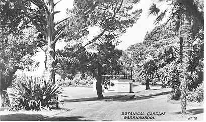 Botanical Gardens, Warrnambool