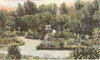 In the Botanical Gardens, Warrnambool