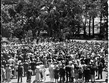 [Wedding in the gardens]