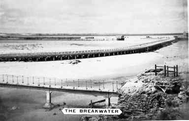 The breakwater
