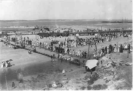 [Warrnambool harbour and breakwater]
