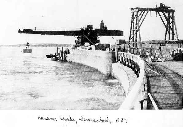 Harbour Works, Warrnambool