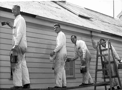 [Brebner painting gang]