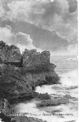 Thunder Point, Shelly Beach, Warrnambool