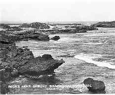Rocks near Shelly Beach, Warrnambool