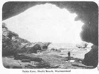 Table Cave, Shelly Beach, Warrnambool