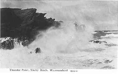 Thunder Point, Shelly Beach, Warrnambool