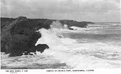 Looking to Thunder Point, Warrnambool, Victoria
