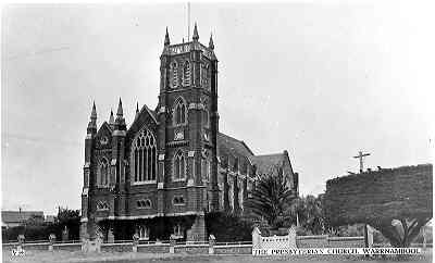 The Presbyterian Church, Warrnambool