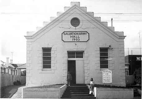 [Salvation Army Hall]