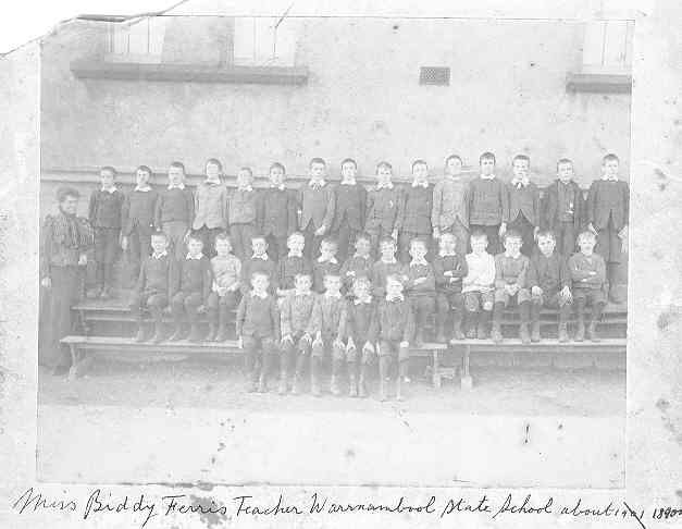[Warrnambool State School, 1890s]