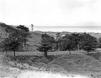 [Lighthouse and harbour, Warrnambool]