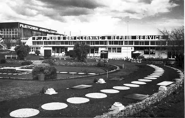 [Fletcher Jones factory & gardens]