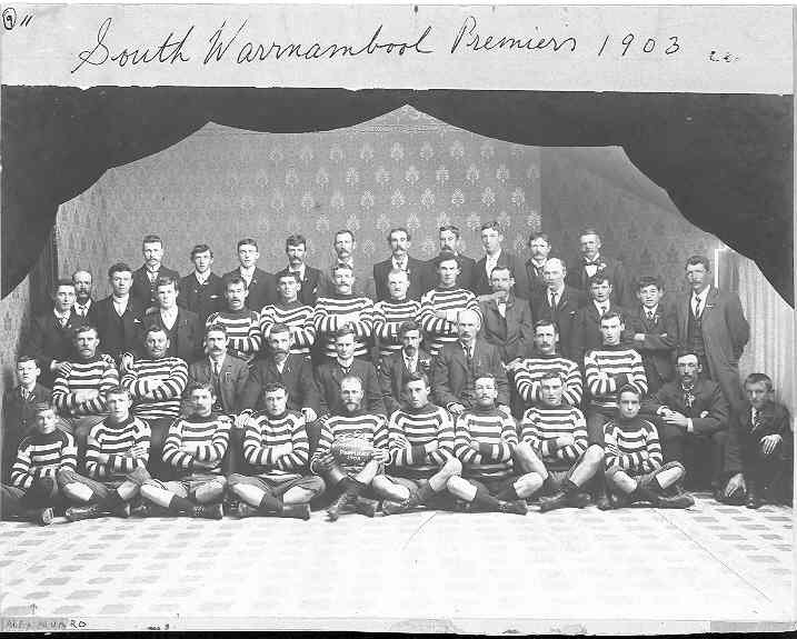 South Warrnambool Premiers, 1903