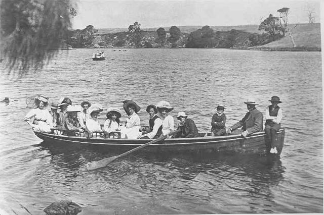 [Boating on the Hopkins]