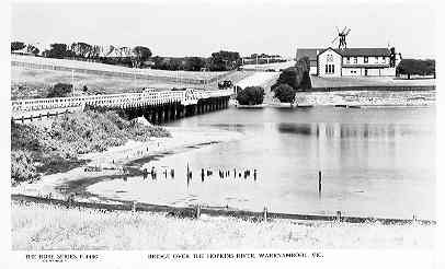Bridge over the Hopkins River, Warrnambool, Vic.