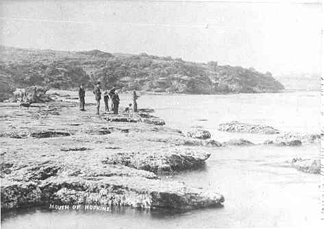Mouth of Hopkins