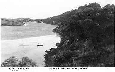 The Hopkins River, Warrnambool, Victoria