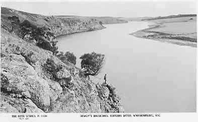 Rowan's Rockeries, Hopkins River, Warrnambool, Vic.