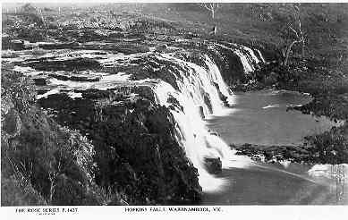 Hopkins Falls, Warrnambool, Vic.
