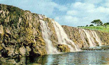 Hopkins Falls, Near Warrnambool