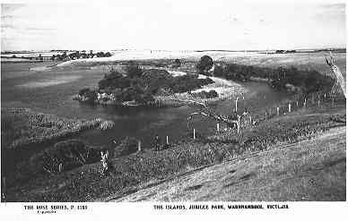 The Islands, Jubilee Park, Warrnambool, Victoria