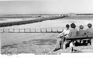 Breakwater, Warrnambool, Vic.