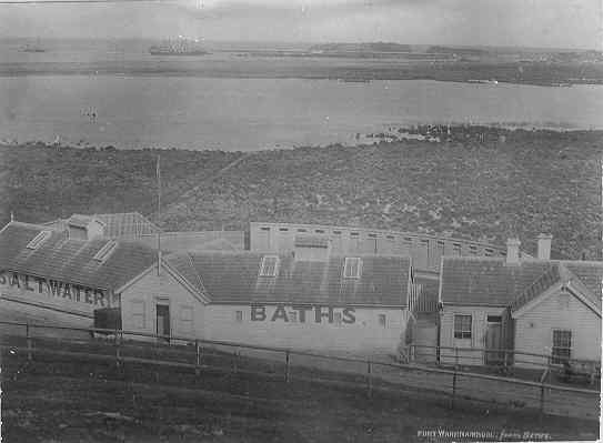 Port Warrnambool from Baths