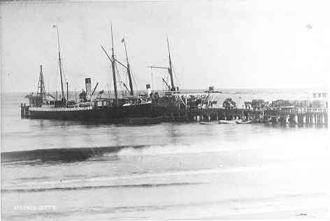Steamer jetty
