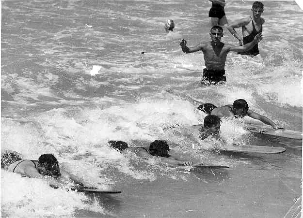 [Surfboarding]