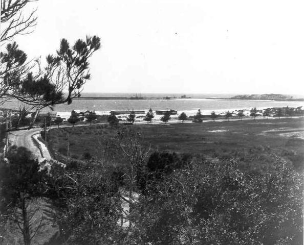 [Warrnambool harbour and Lake Pertobe]