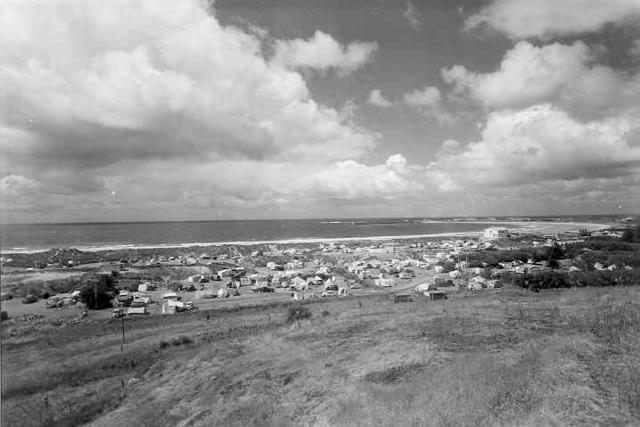 [Warrnambool harbour and camping ground]