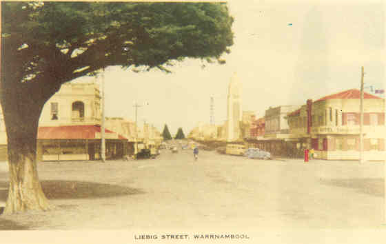 Liebig Street, Warrnambool