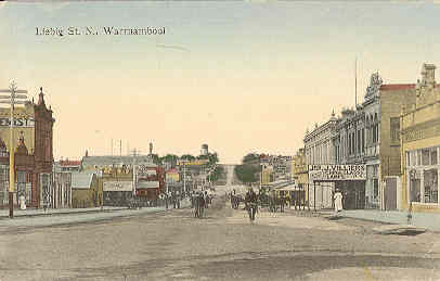 Liebig St. N., Warrnambool
