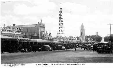 Liebig Street, looking north, Warrnambool