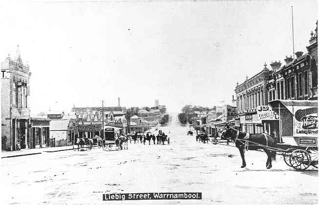 Liebig Street, Warrnambool