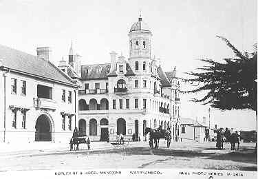 Kepler St & Hotel Mansions, Warrnambool