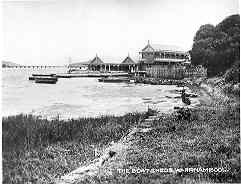 The boatsheds, Warrnambool