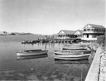[Proudfoot's boathouse]