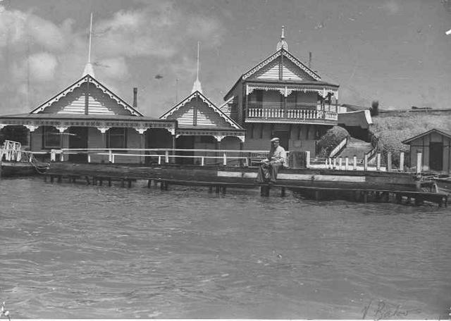 [Proudfoot's boathouse]