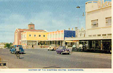 Section of the shopping  centre, Warrnambool
