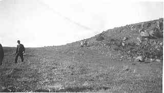 [On the way to the crater]