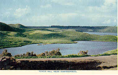 Tower Hill near Warrnambool