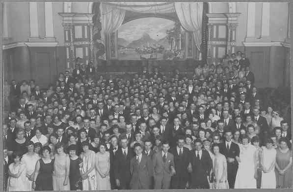 [Floral night, Warrnambool Town Hall]